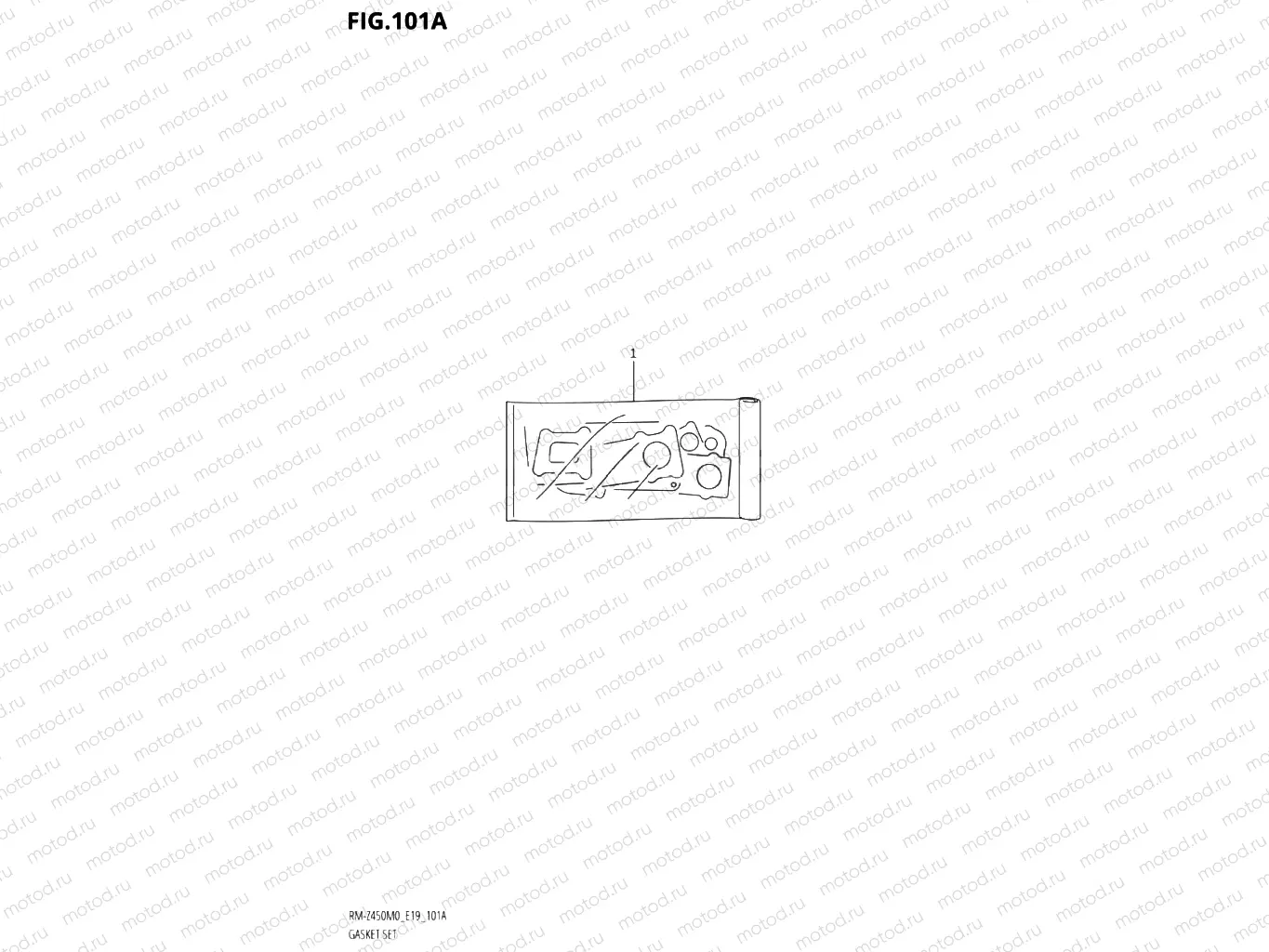 101A - GASKET SET