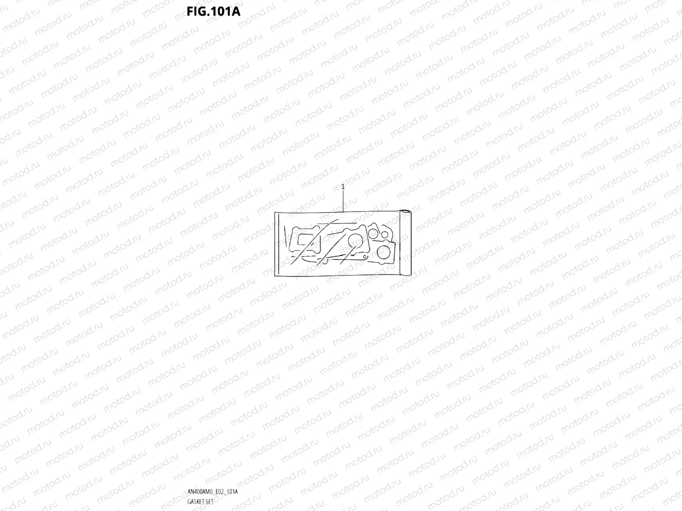 101A - GASKET SET