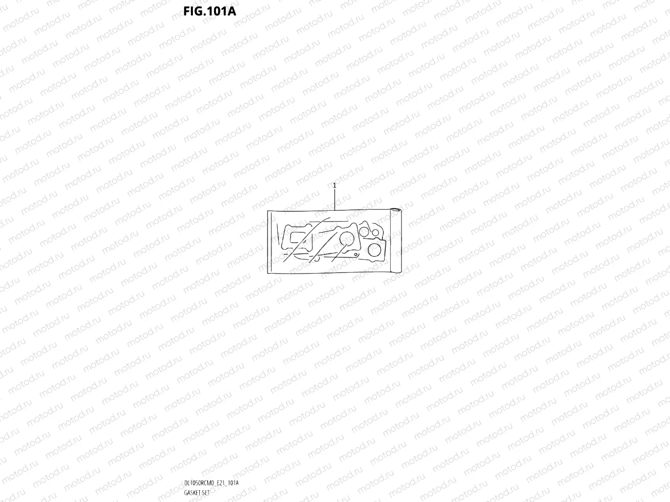 101A - GASKET SET