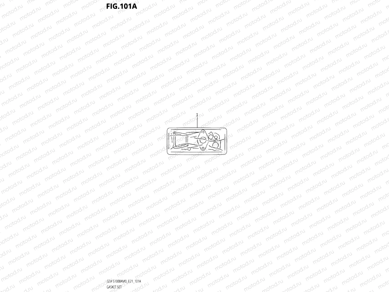 101A - GASKET SET