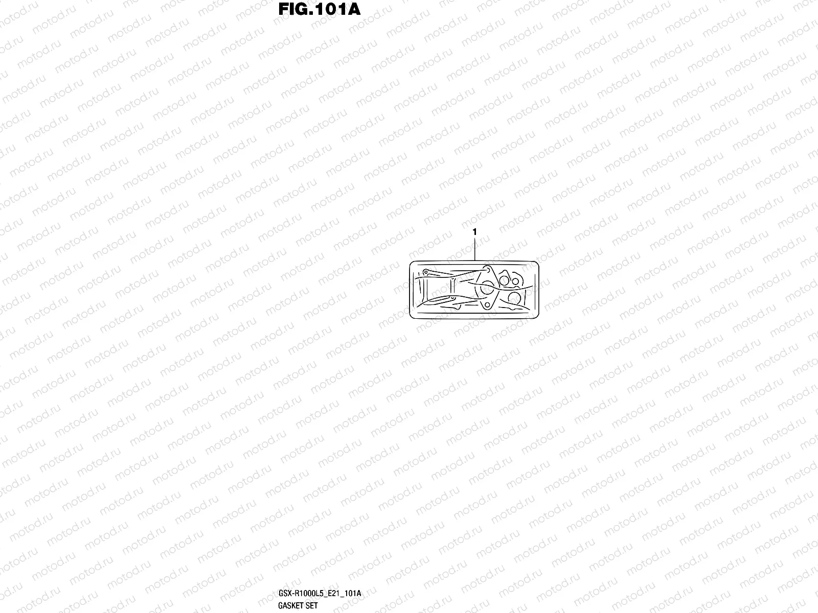 101A - GASKET SET