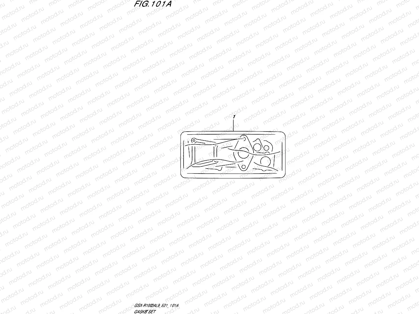101A - GASKET SET