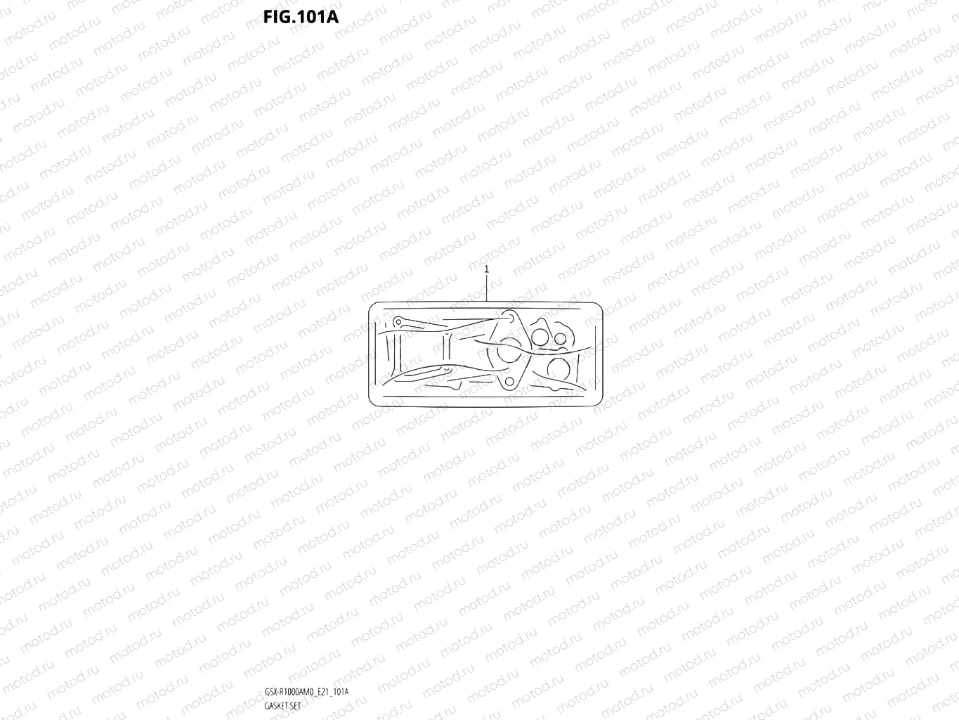 101A - GASKET SET