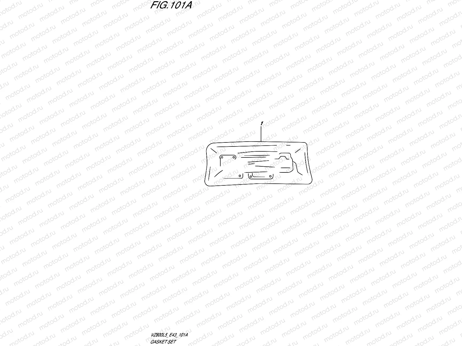 101A - GASKET SET