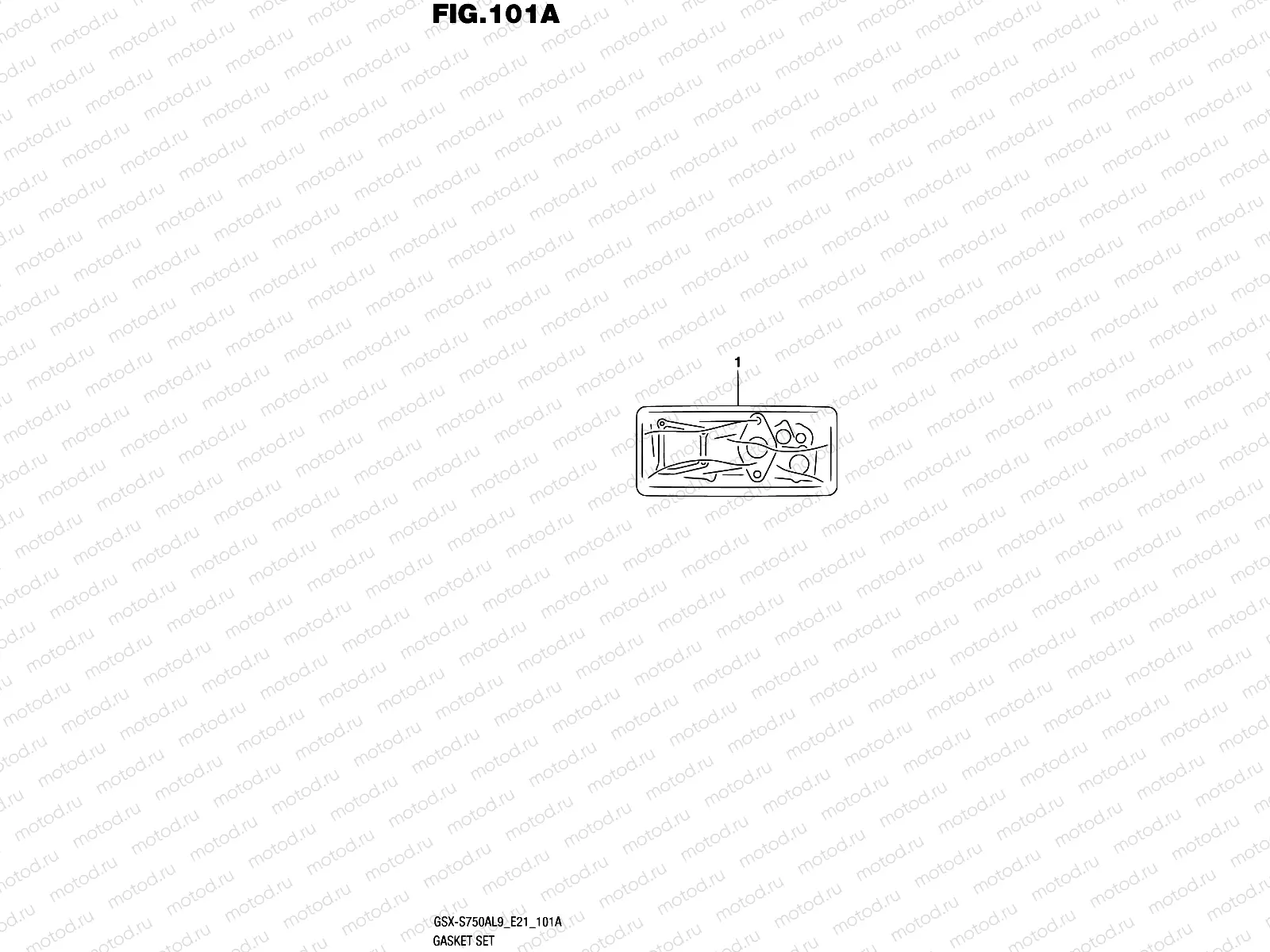 101A - GASKET SET