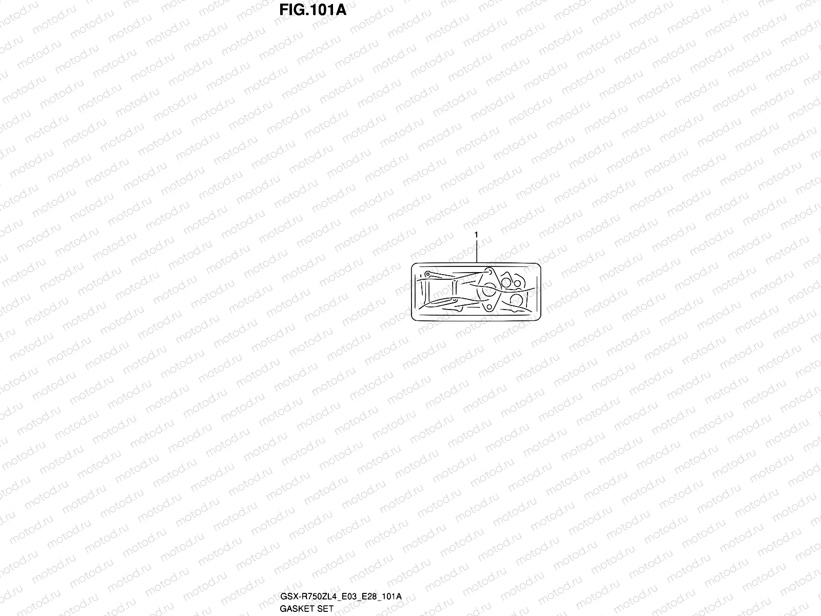 101A - GASKET SET