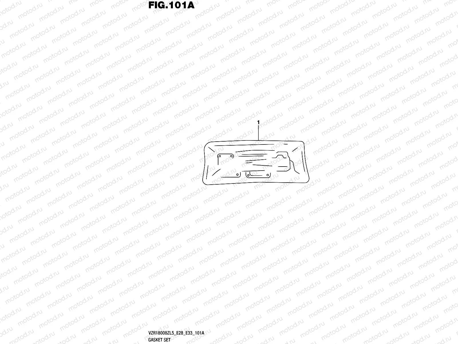 101A - GASKET SET