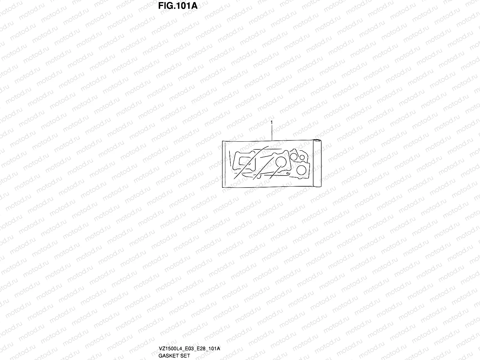 101A - GASKET SET