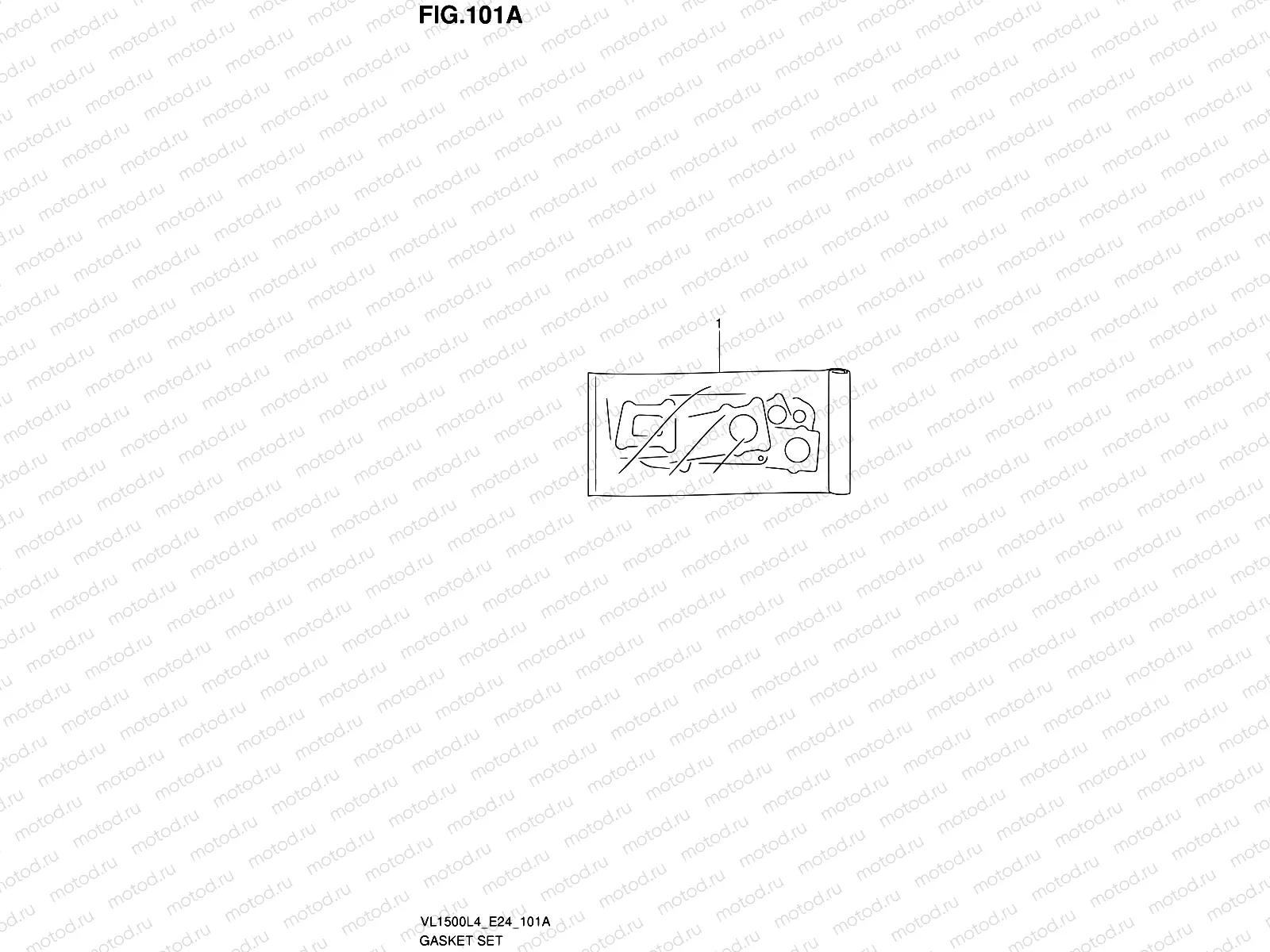 101A - GASKET SET