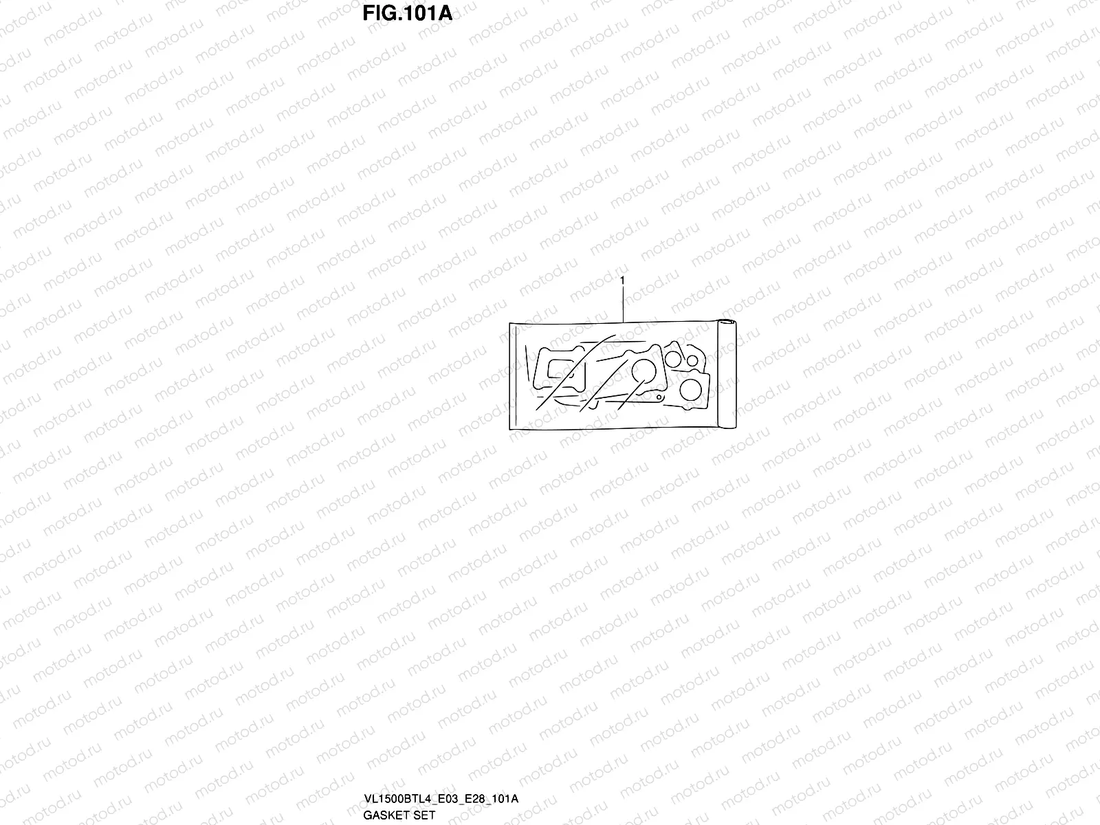 101A - GASKET SET