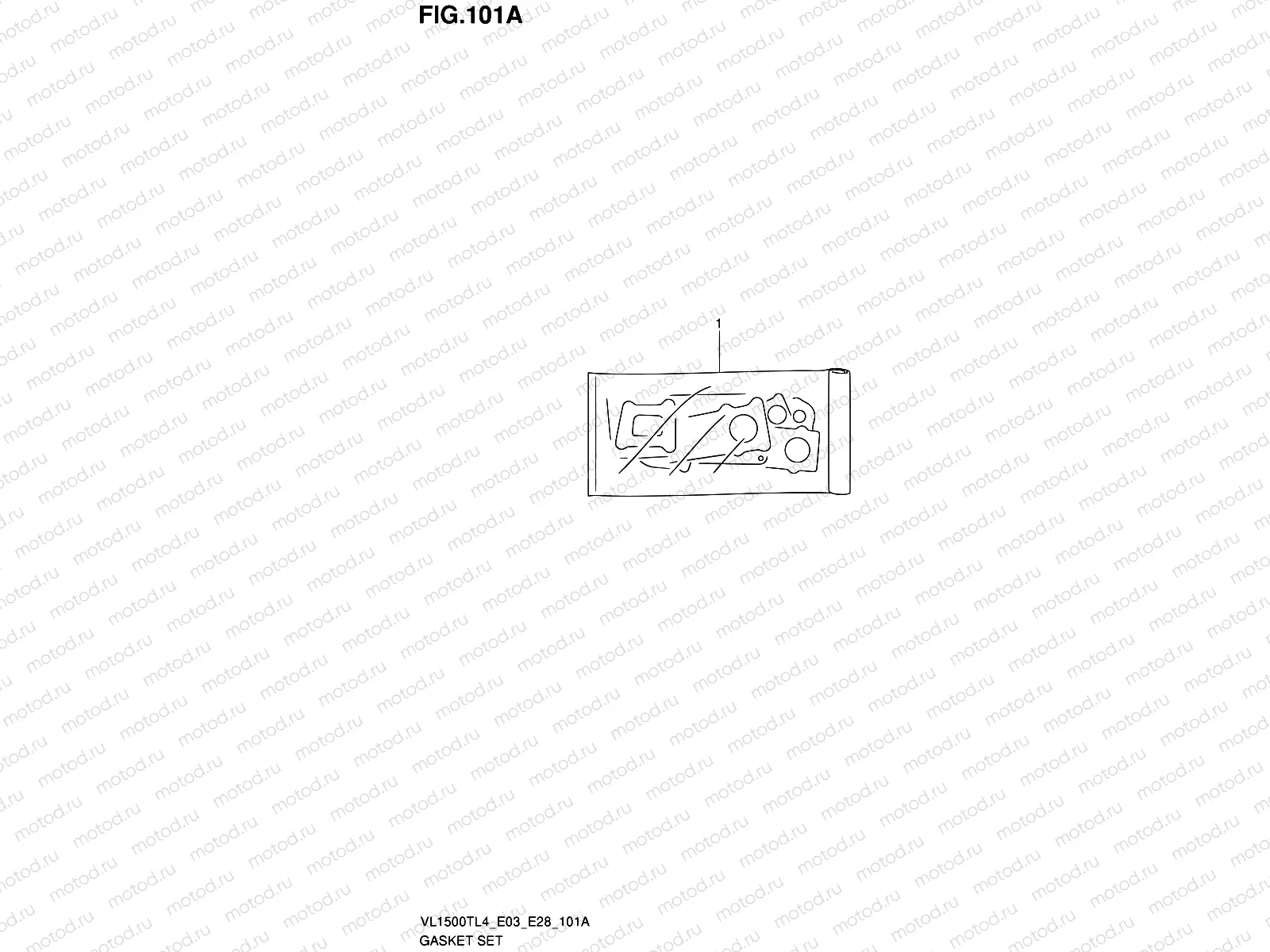 101A - GASKET SET