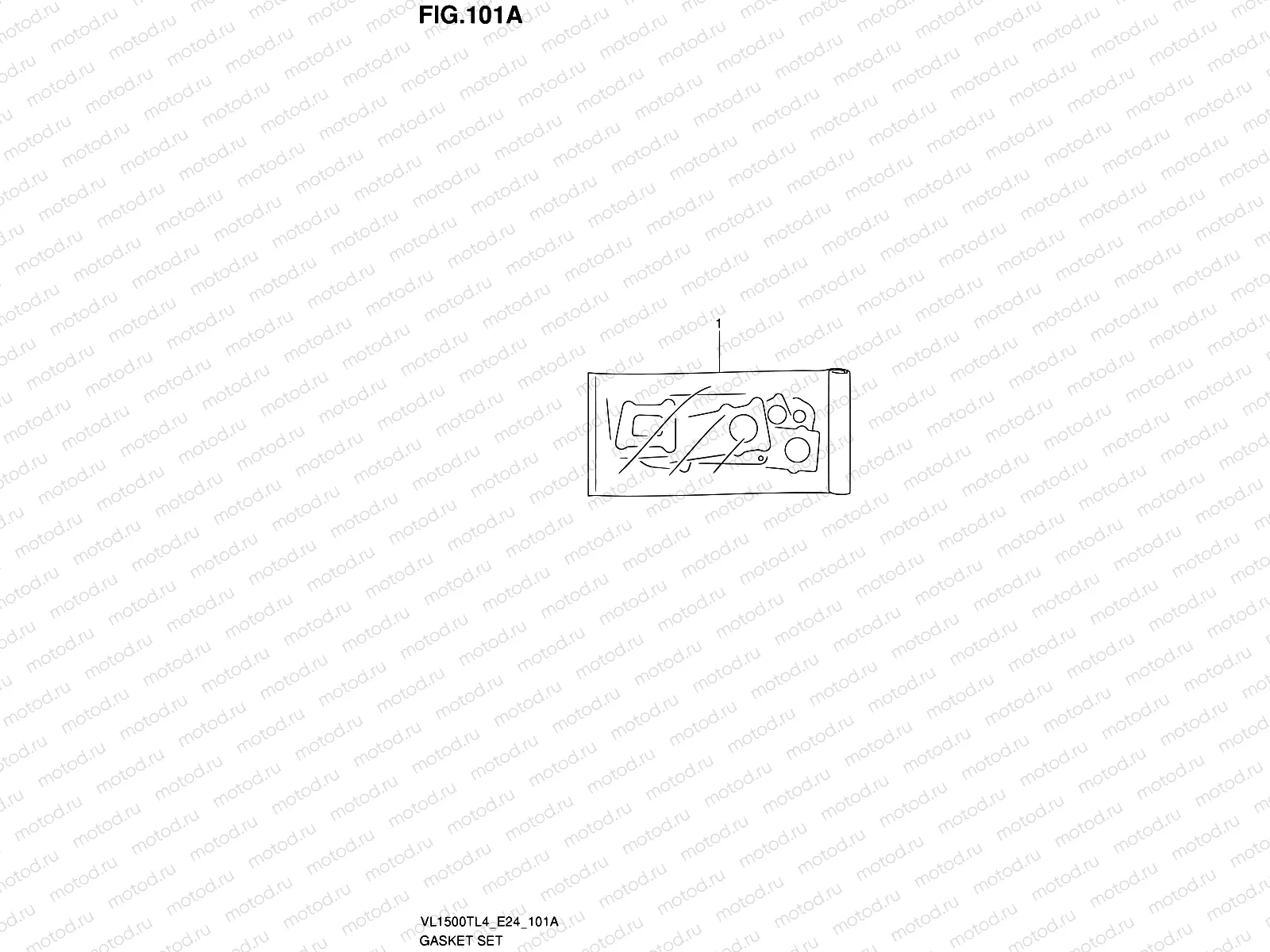 101A - GASKET SET