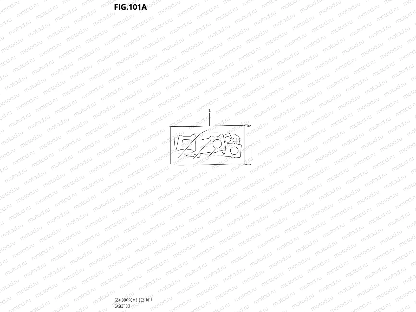 101A - GASKET SET