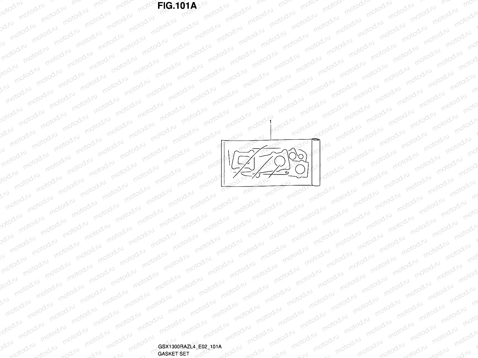 101A - GASKET SET