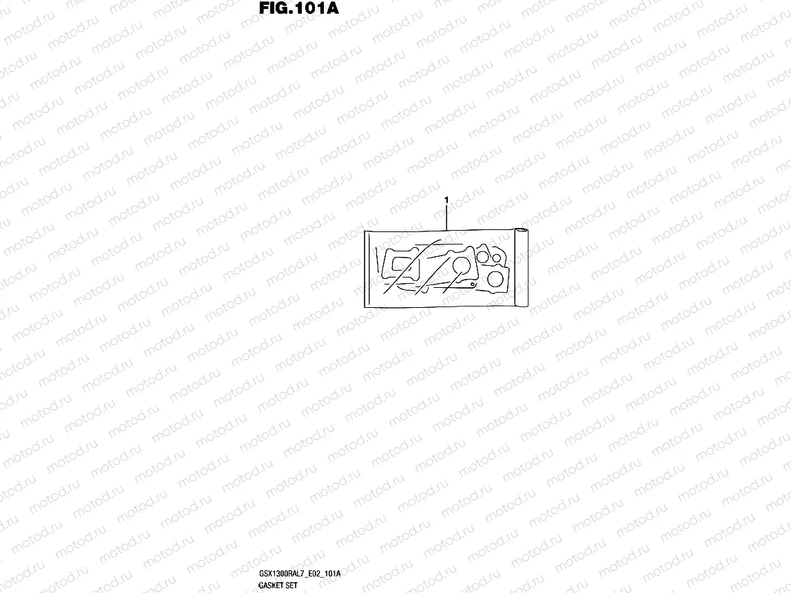 101A - GASKET SET