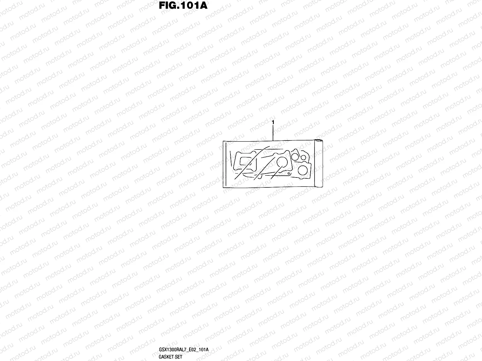 101A - GASKET SET