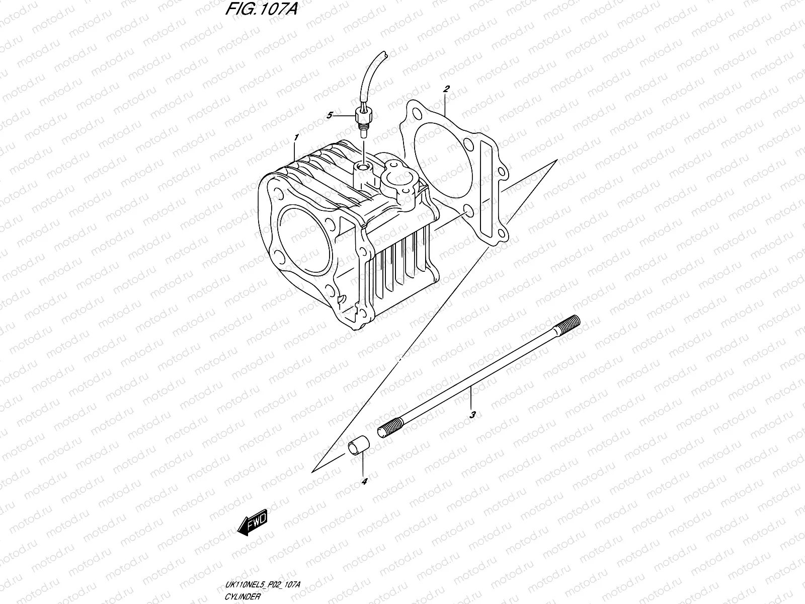 107A - CYLINDER
