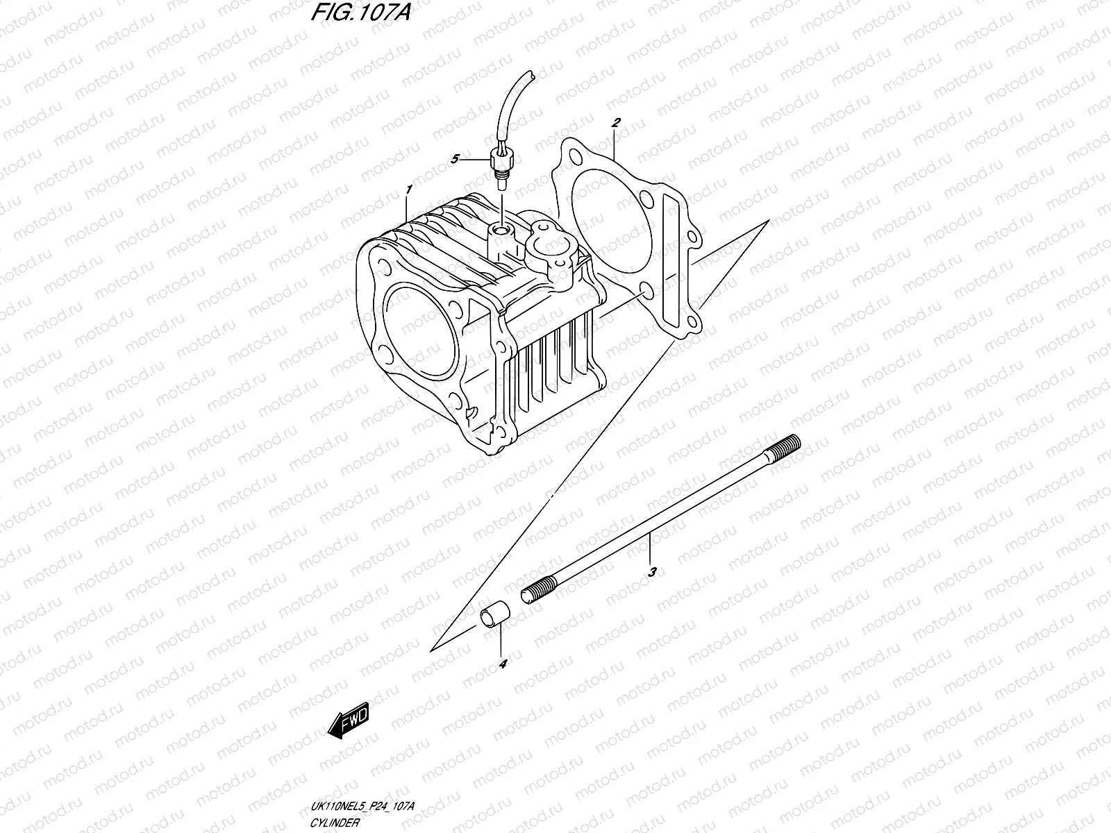 107A - CYLINDER