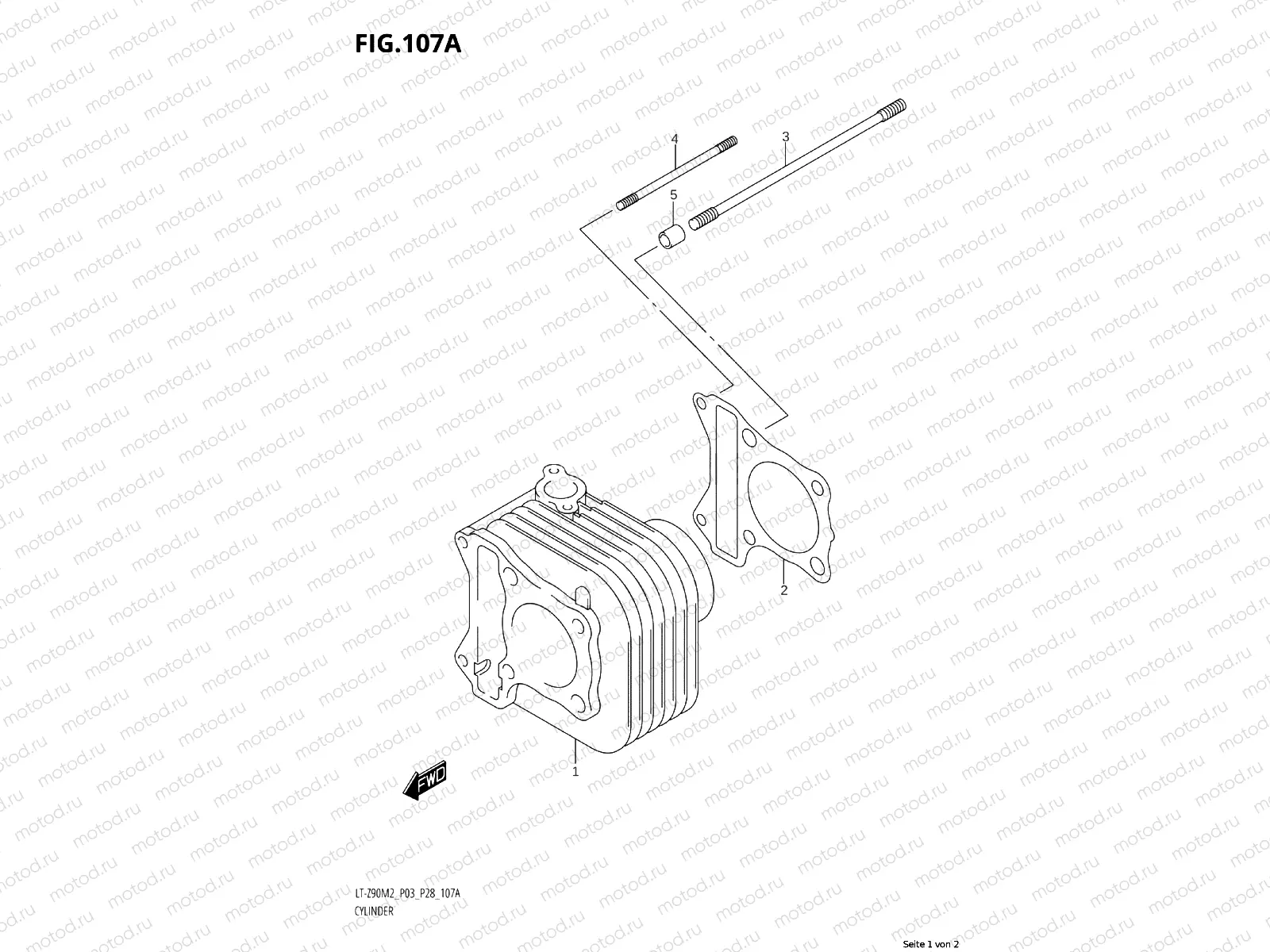 107A - CYLINDER