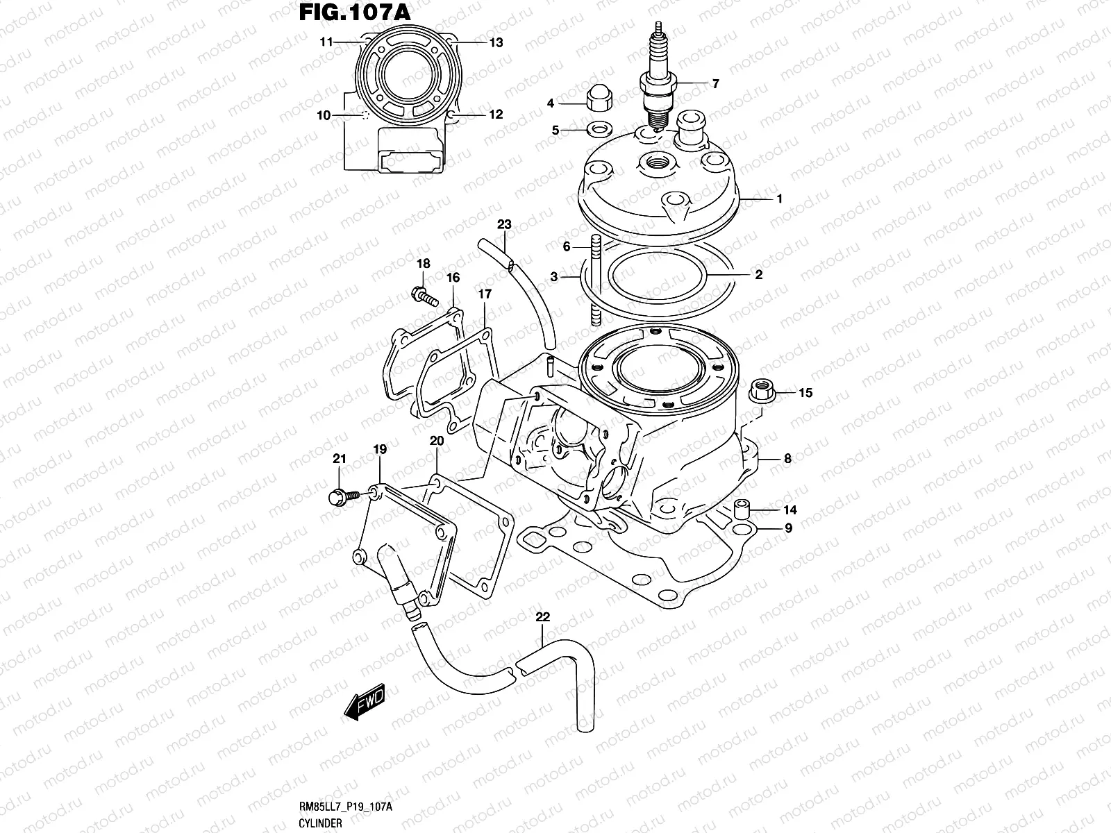 107A - CYLINDER