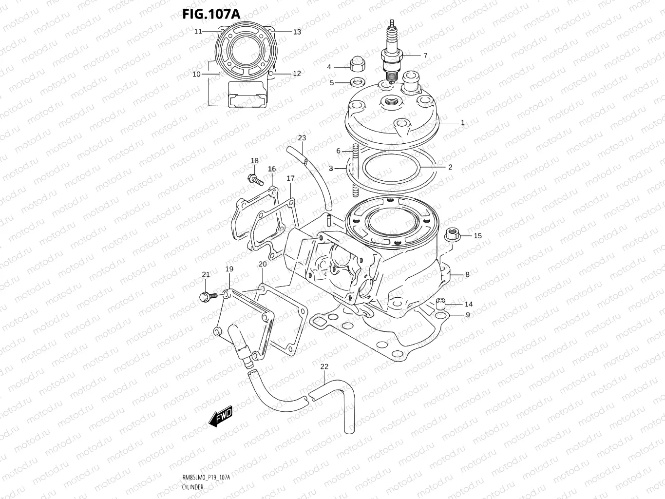 107A - CYLINDER