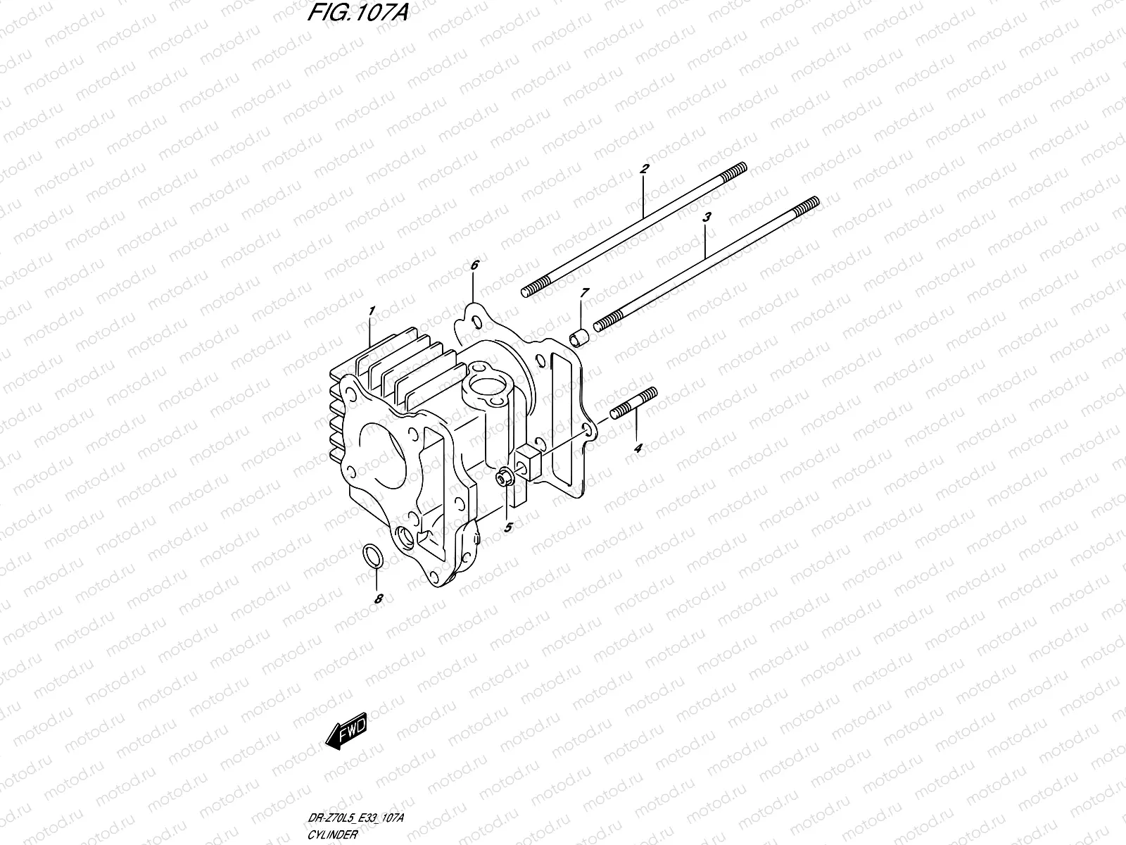 107A - CYLINDER