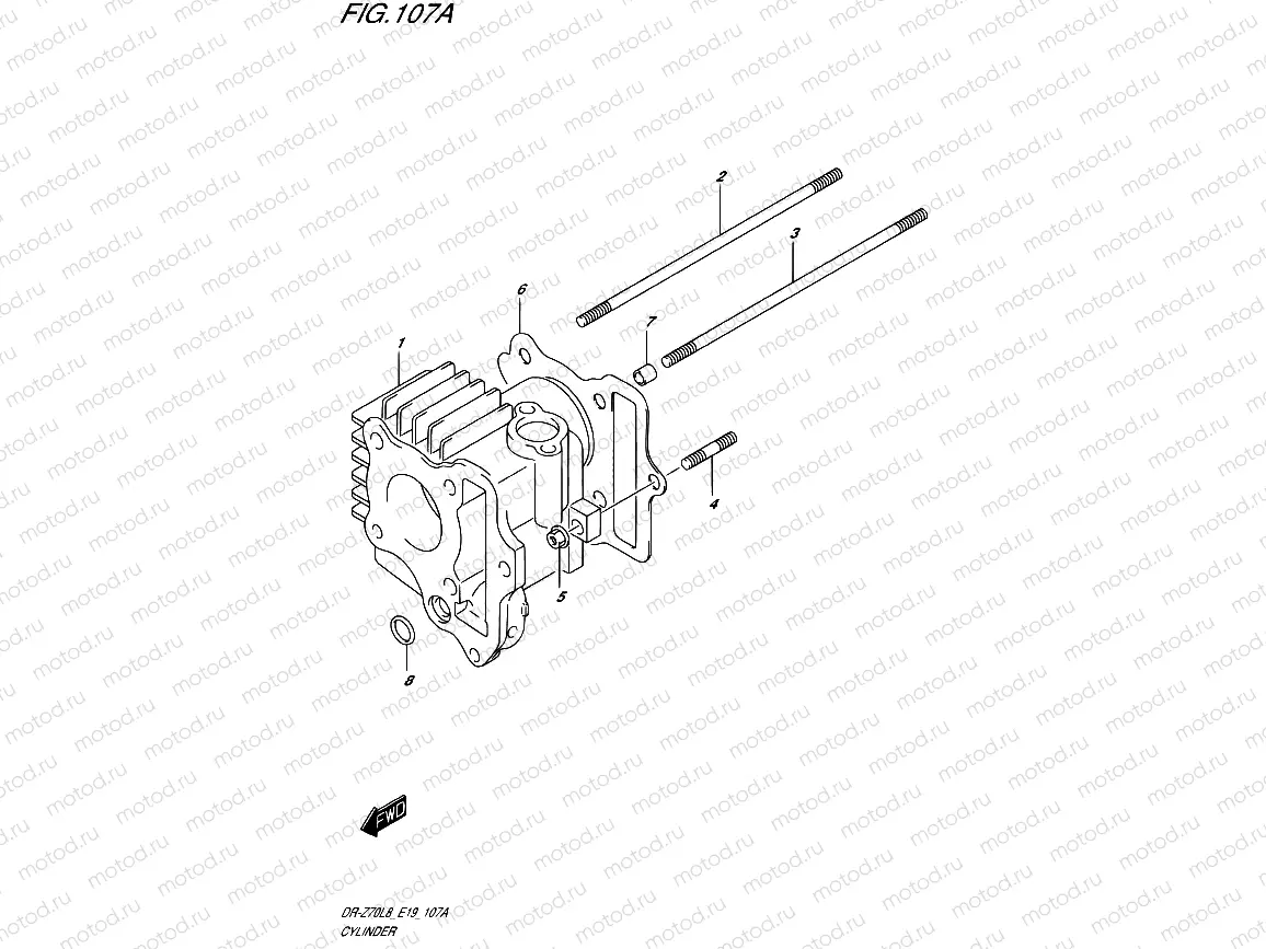 107A - CYLINDER