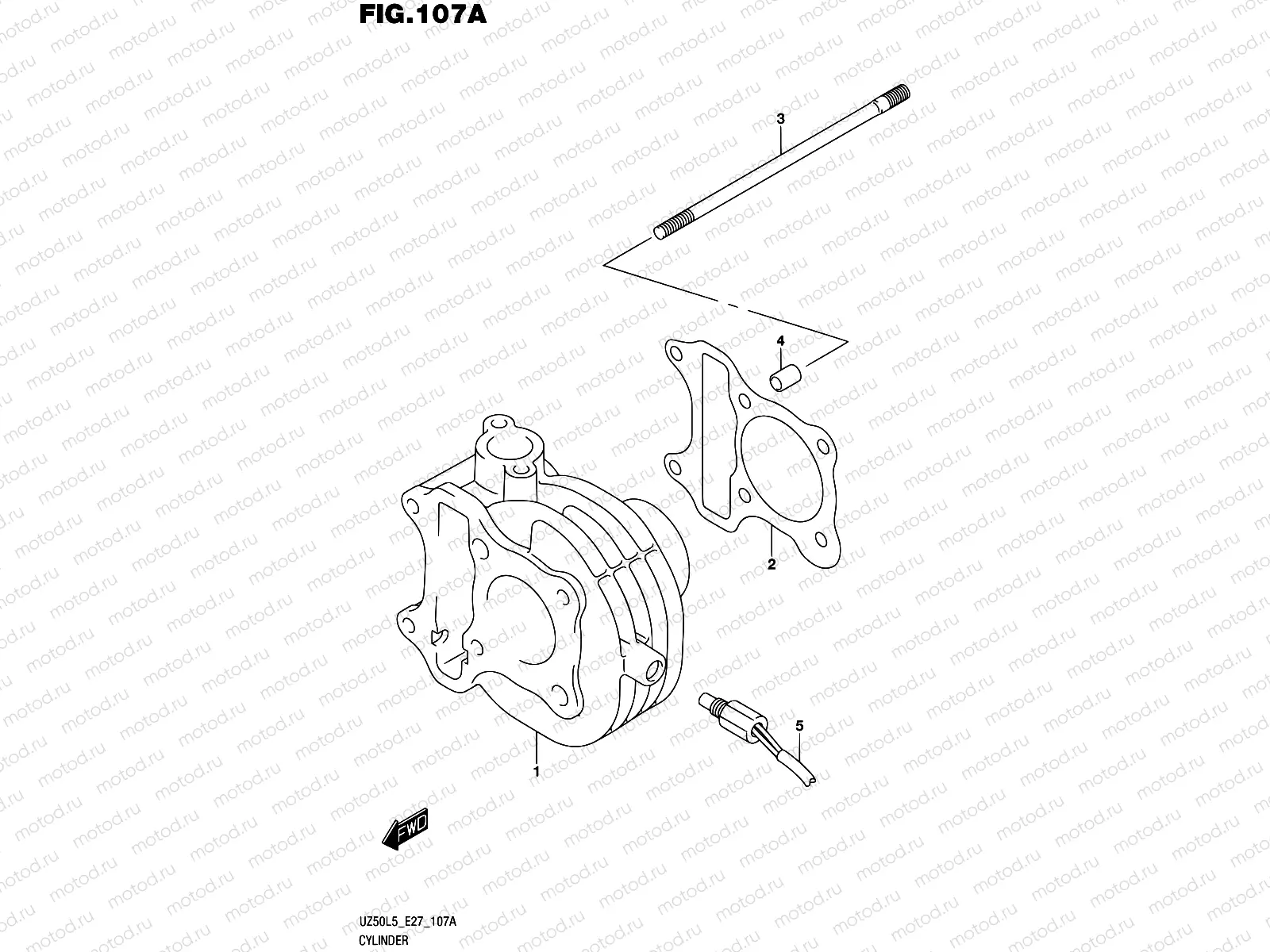 107A - CYLINDER