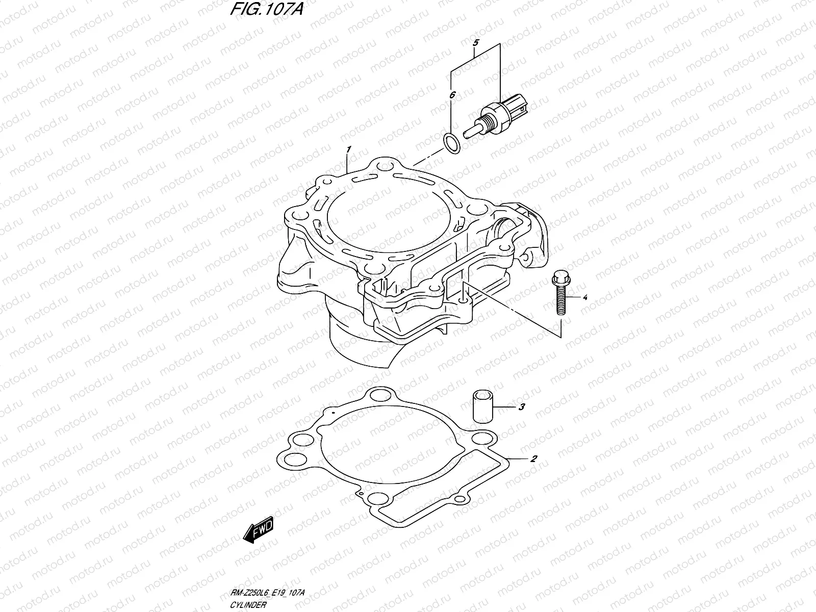 107A - CYLINDER