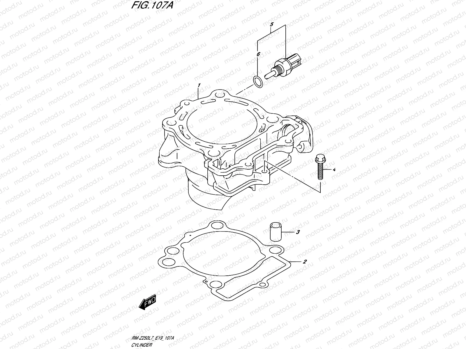107A - CYLINDER