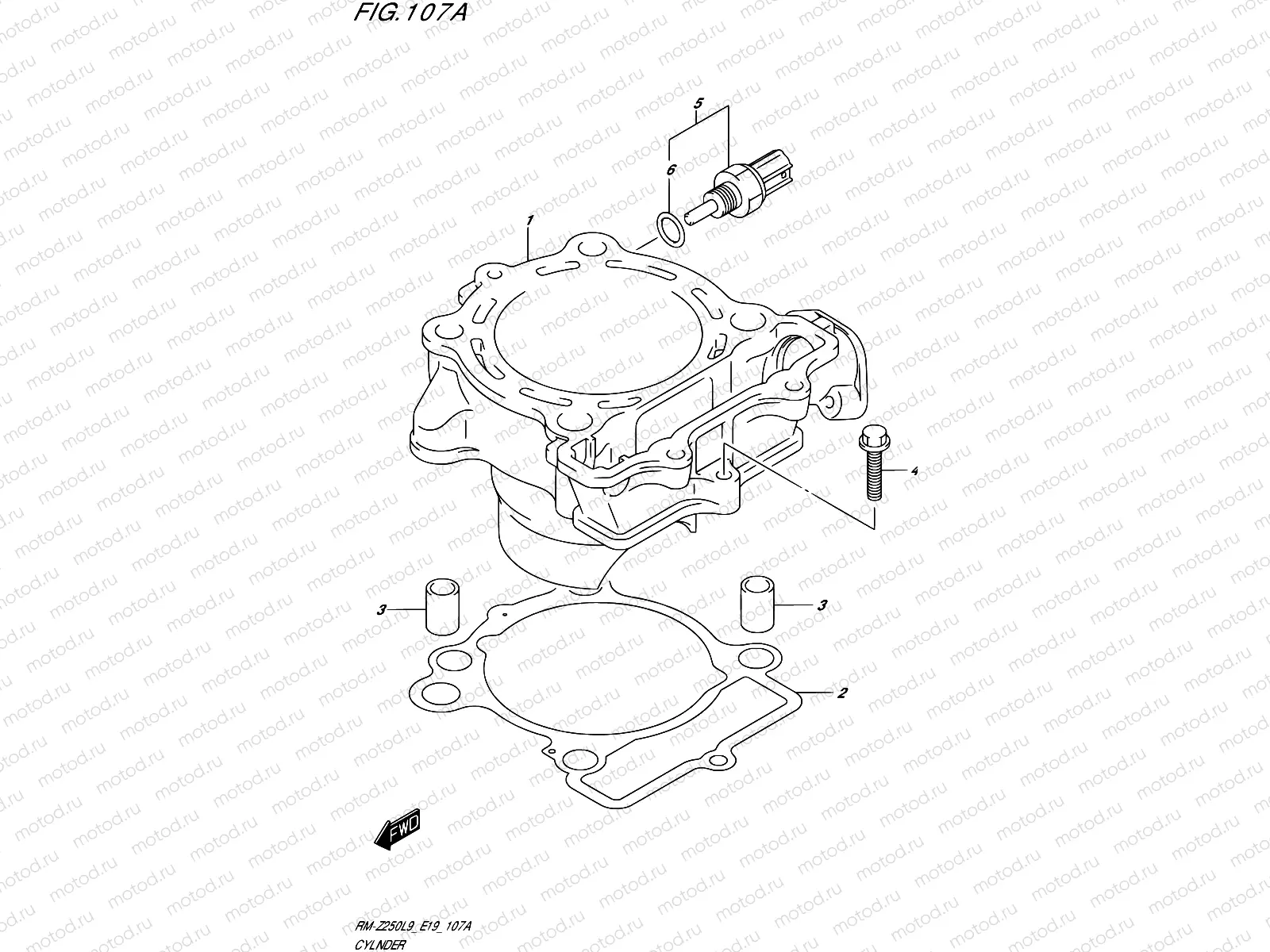 107A - CYLINDER