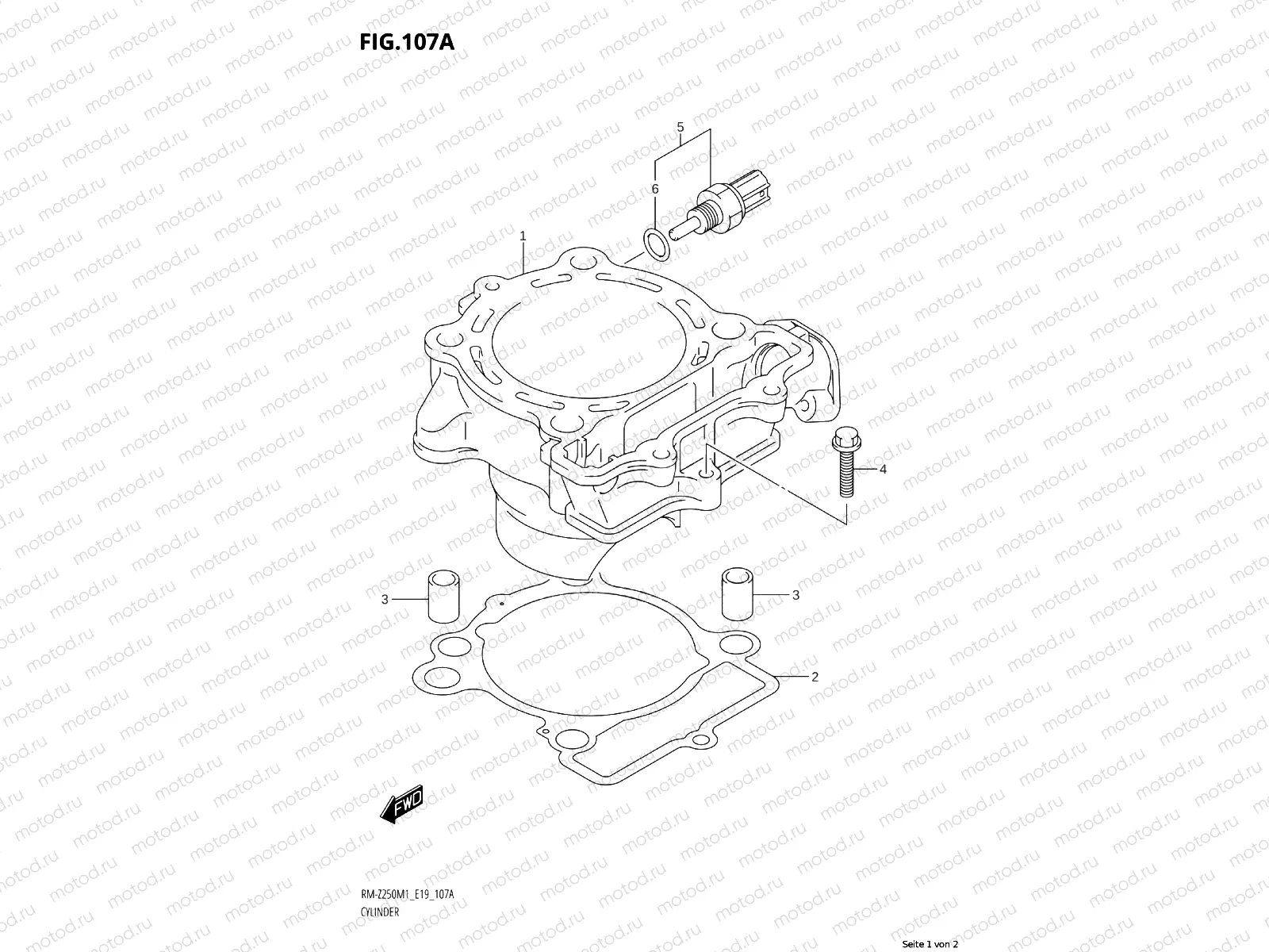 107A - CYLINDER