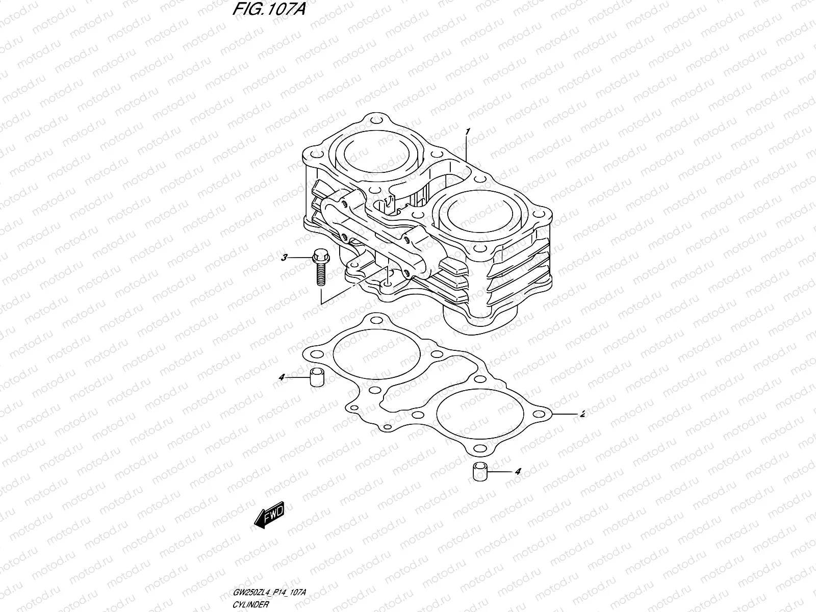 107A - CYLINDER