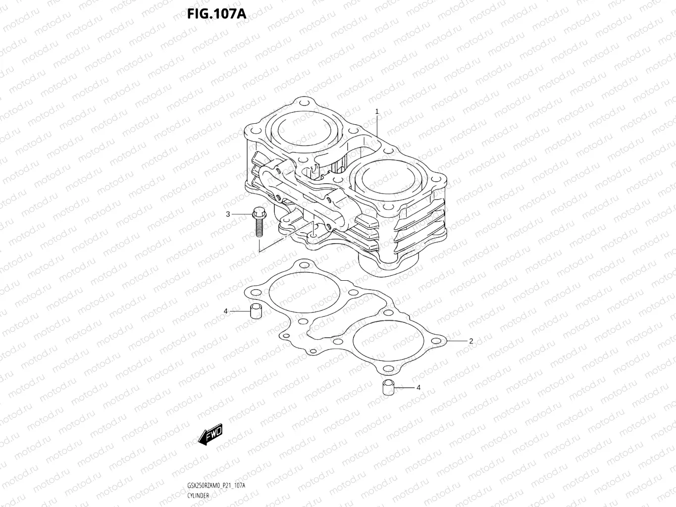 107A - CYLINDER