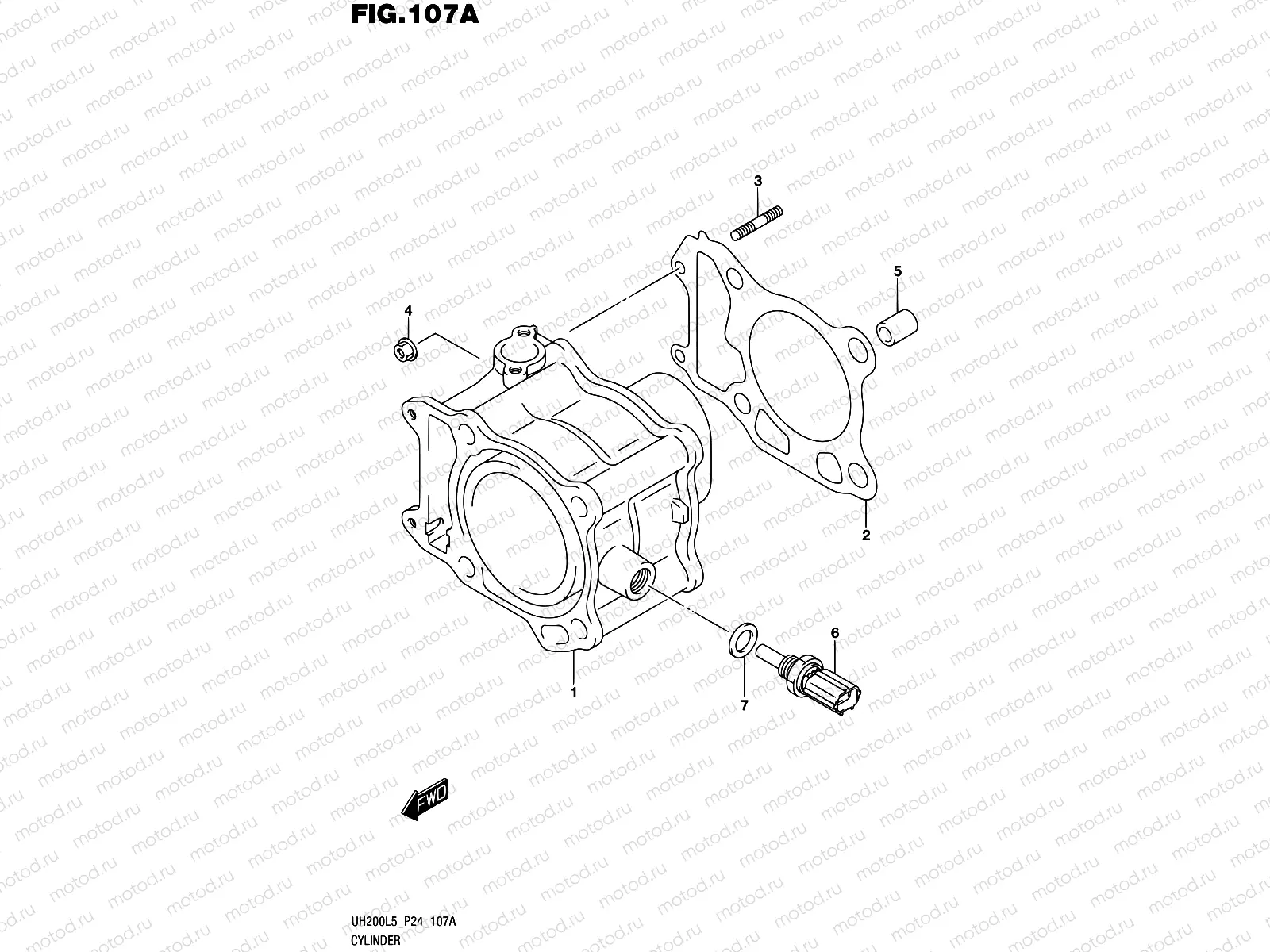 107A - CYLINDER