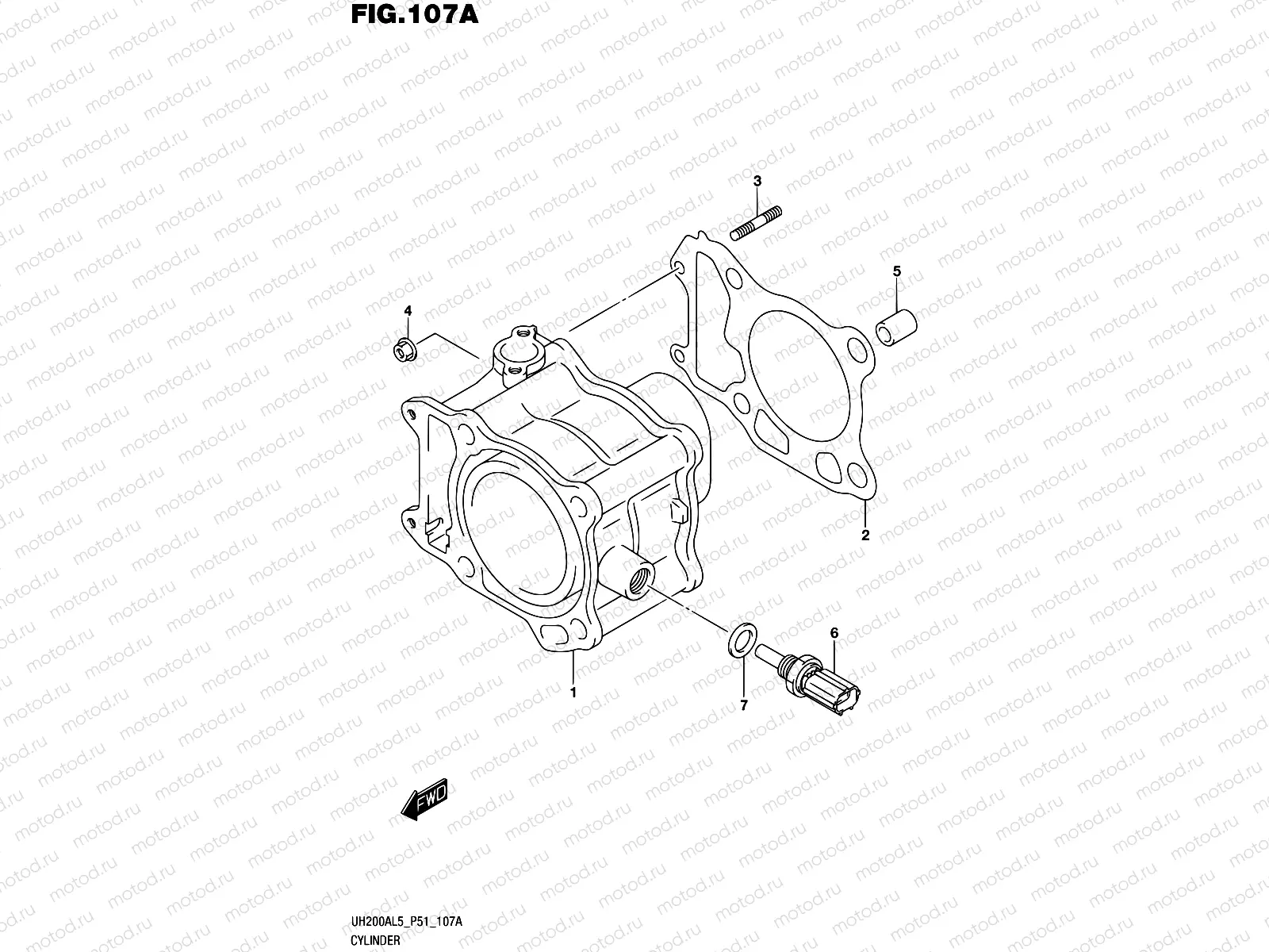 107A - CYLINDER