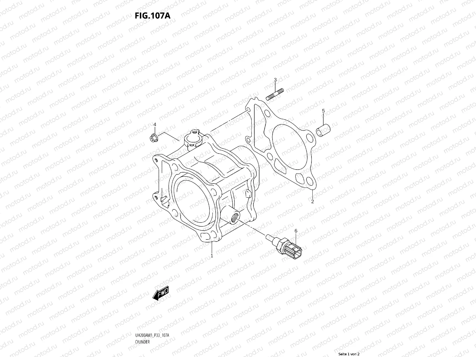 107A - CYLINDER