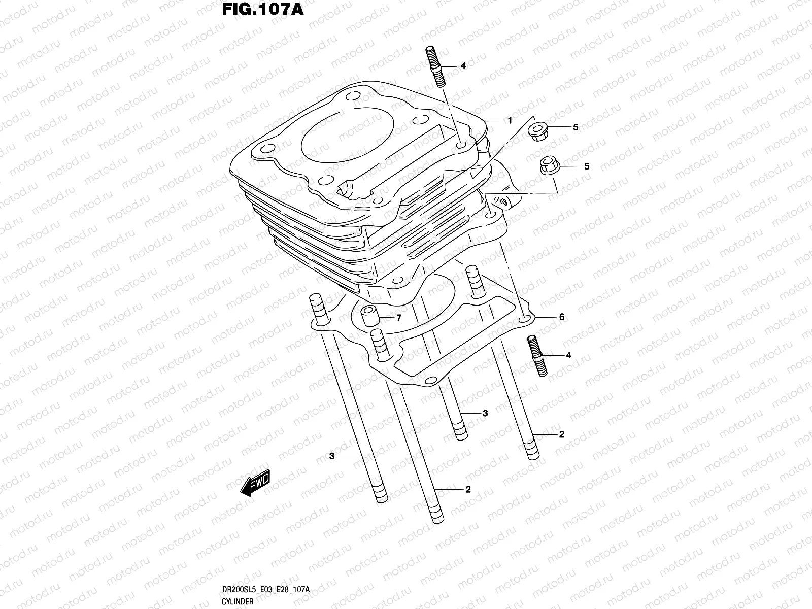 107A - CYLINDER