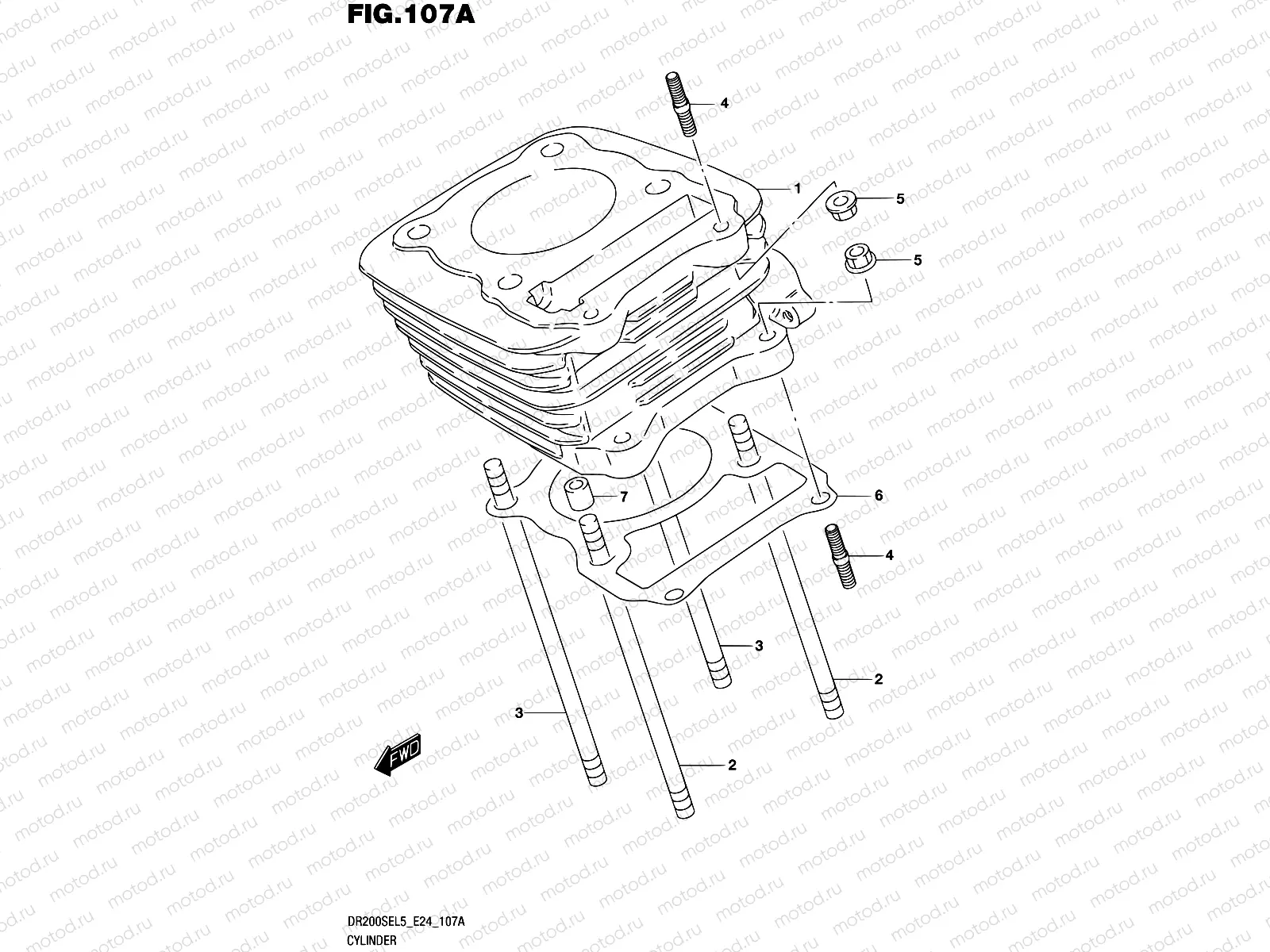 107A - CYLINDER