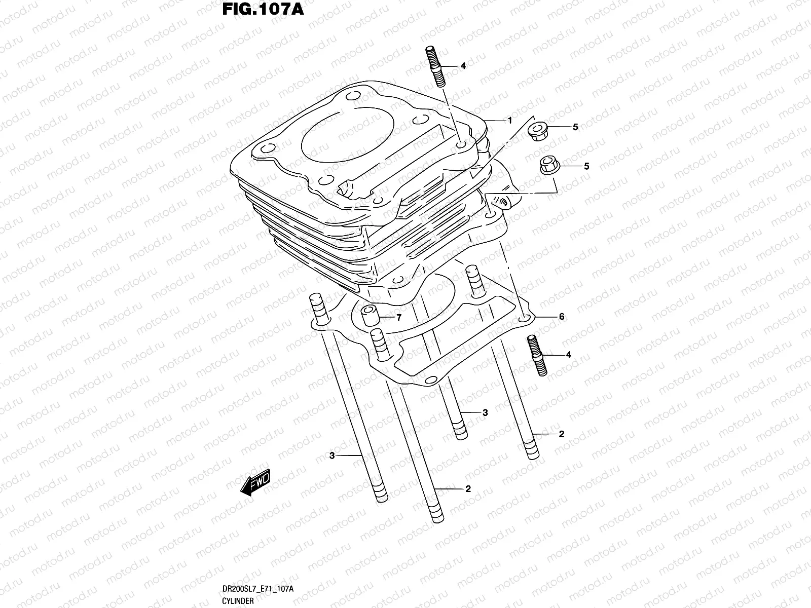 107A - CYLINDER