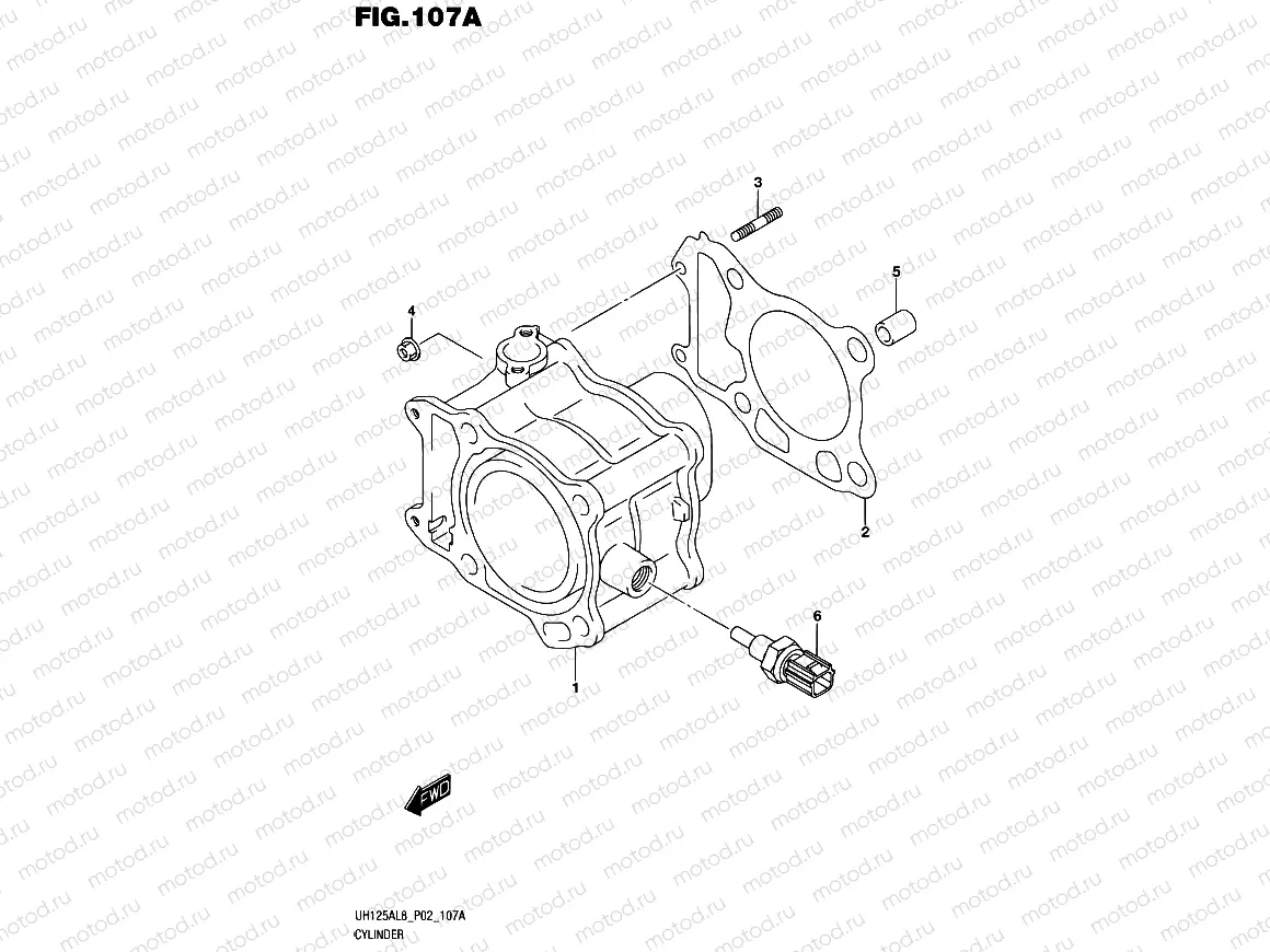 107A - CYLINDER