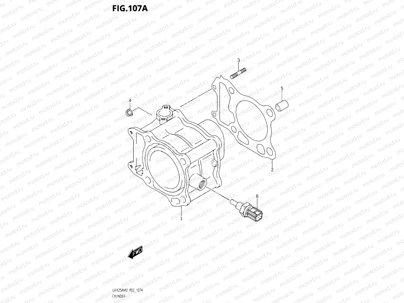 107A - CYLINDER