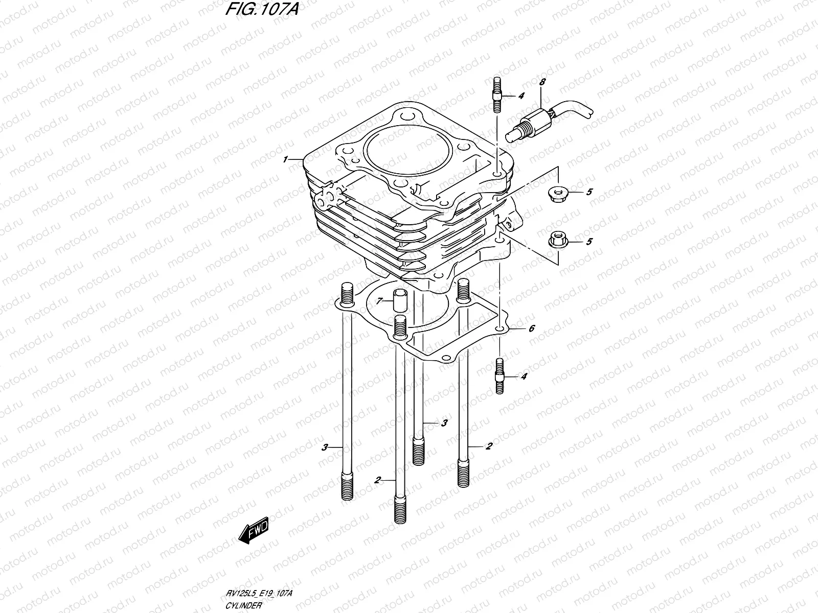 107A - CYLINDER