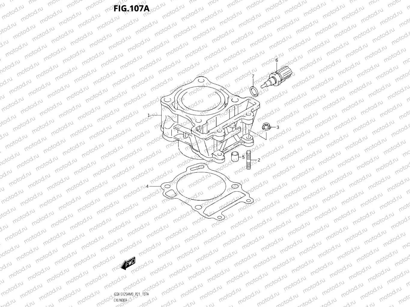 107A - CYLINDER