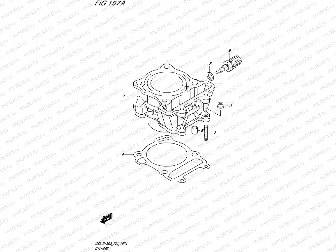 107A - CYLINDER