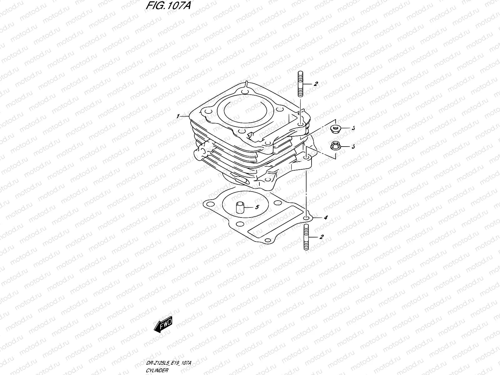107A - CYLINDER