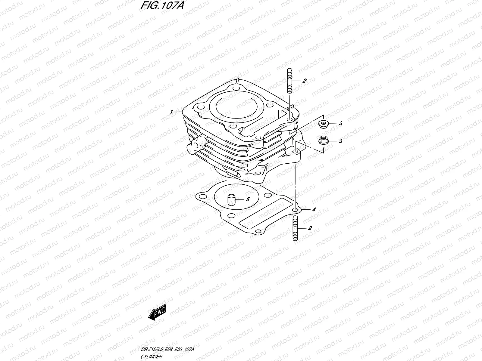 107A - CYLINDER
