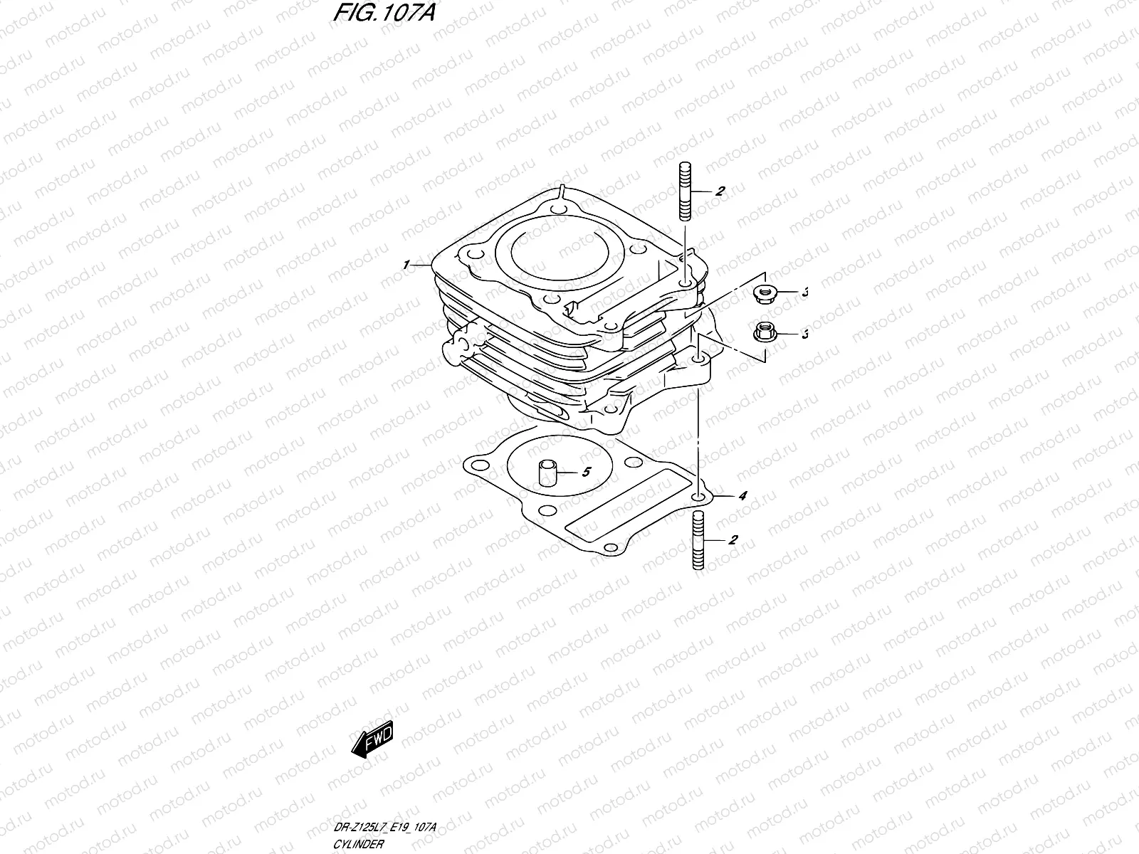 107A - CYLINDER