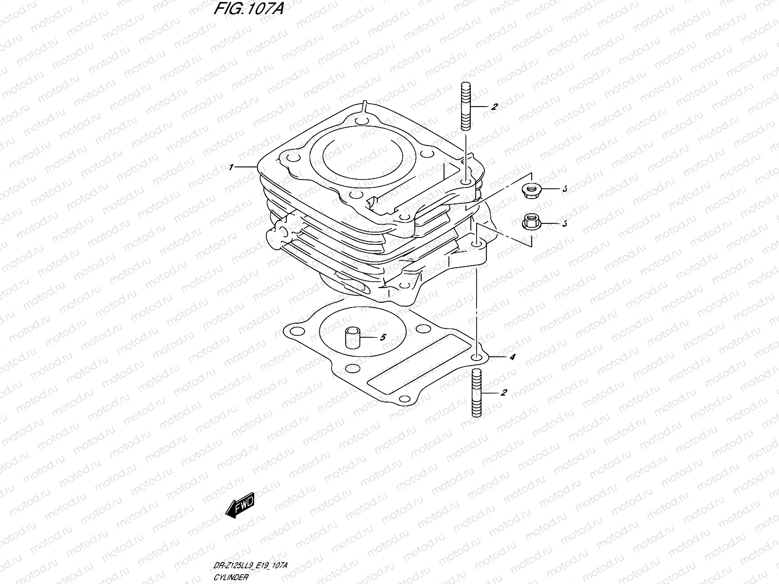 107A - CYLINDER