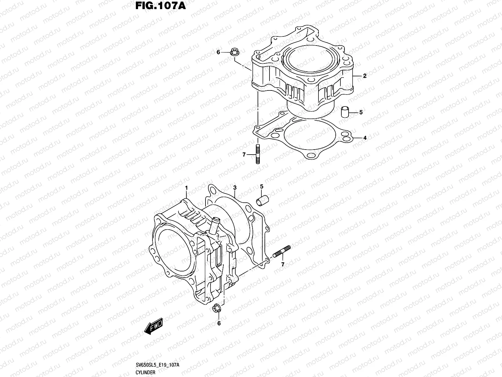 107A - CYLINDER